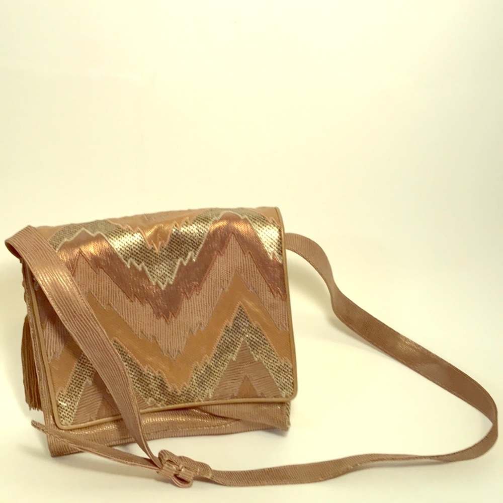 Accents by Sharif Crossbody Bag Light Design